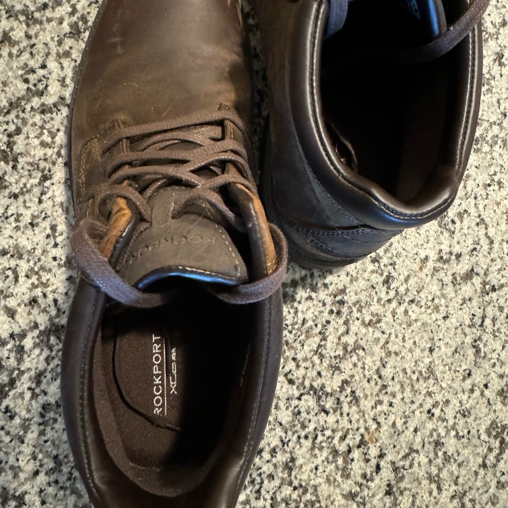 Rockport Men's HydroShield Brown Boots